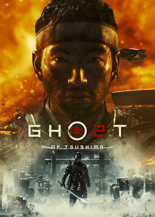 Ghost Of Tsushima Game Cover
