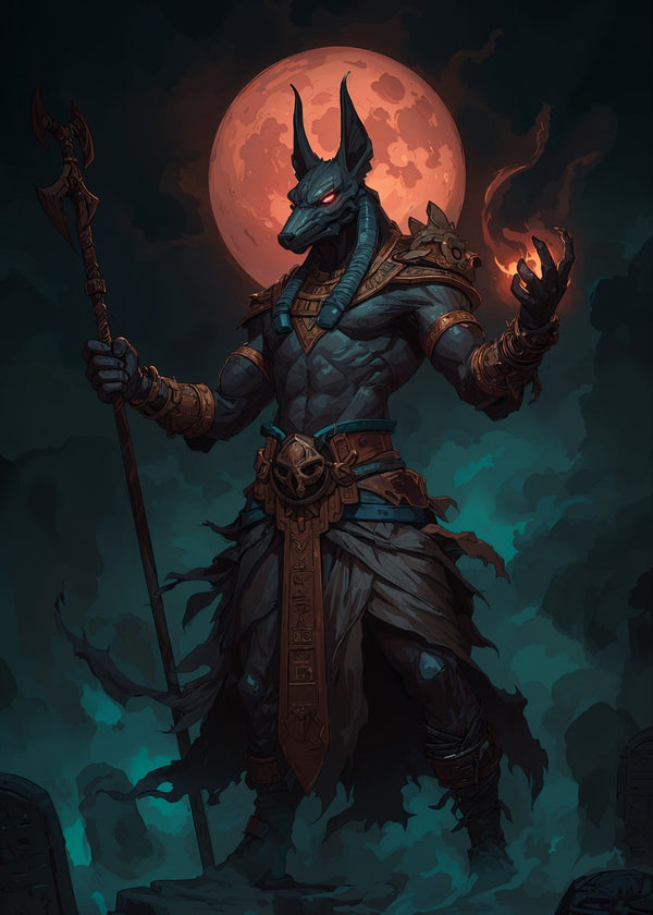 Anubis, Lord of the Red Moon