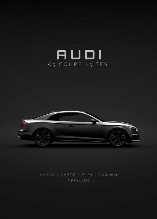 Audi A5 Coupe 2020