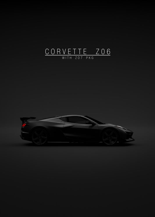 Chevrolet Corvette C8 Z06 Z07 