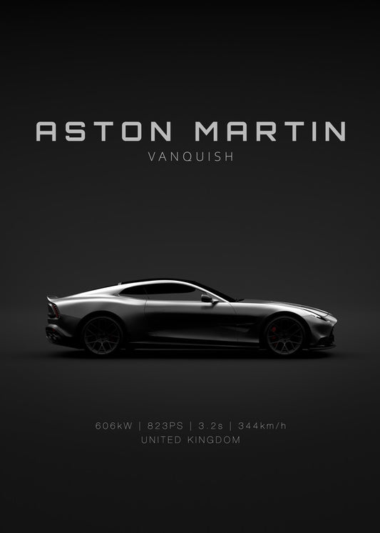 Aston Martin Vanquish 2025