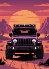 Retro Sunset Adventure