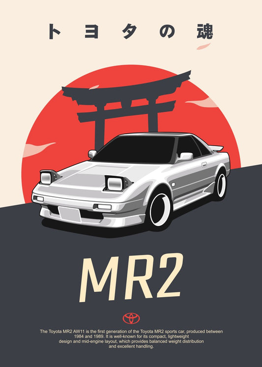 Toyota MR2 AW11