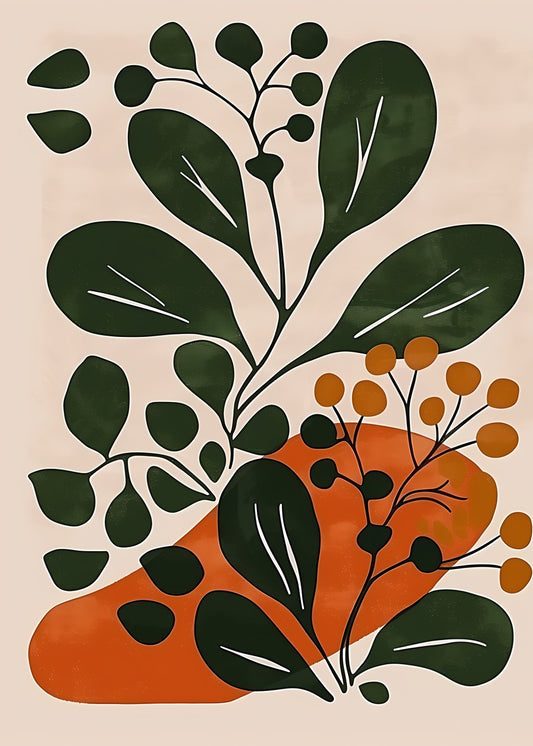 Botanical Harmony Minimalist