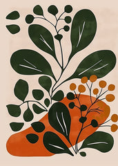 Botanical Harmony Minimalist