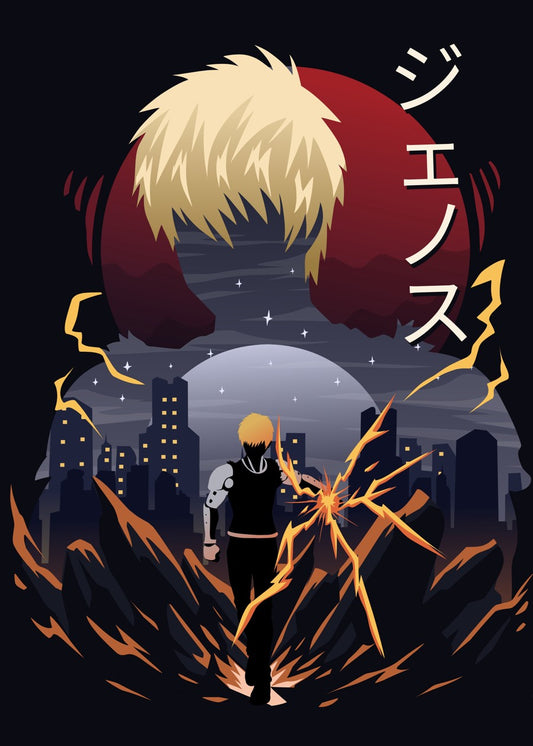 Genos, One Punch Man