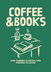 Coffee & Books Inspiration Art