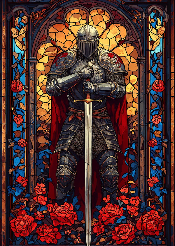 The Crimson Knight’s Oath