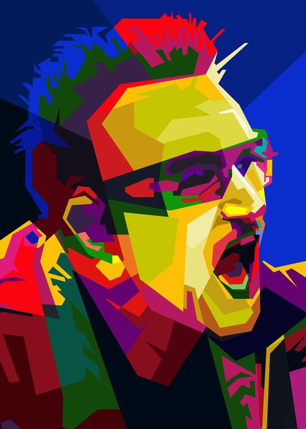 Bono U2 Rock Band Singer