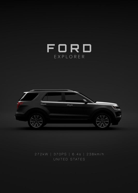 Ford Explorer 2016 