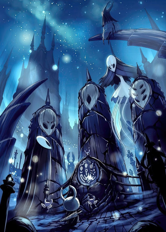 Hollow Knight Shadows Deep