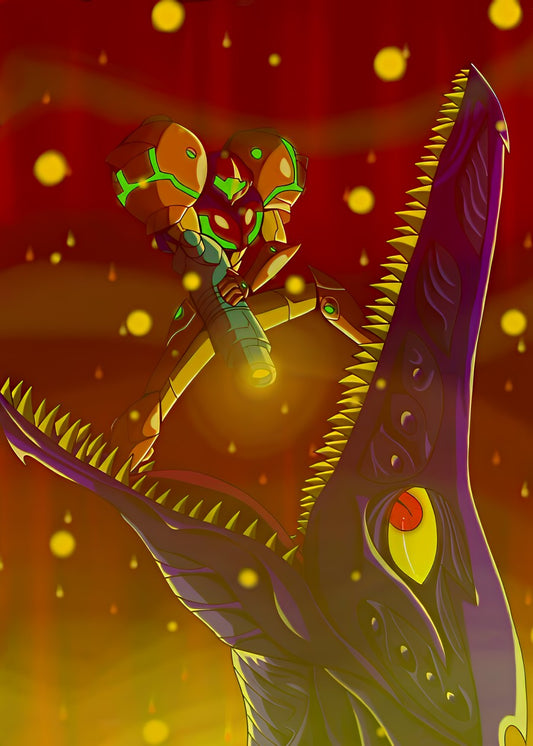 Metroid Legacy of Samus