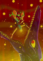 Metroid Legacy of Samus
