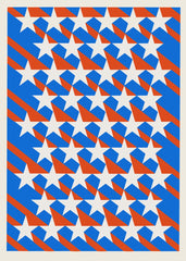 Stars Art Independence America