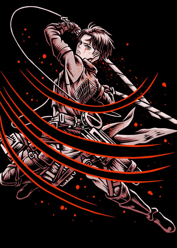 Levi Ackerman, Attack on titan