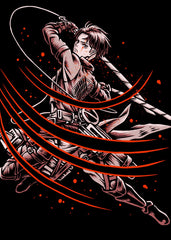 Levi Ackerman, Attack on titan