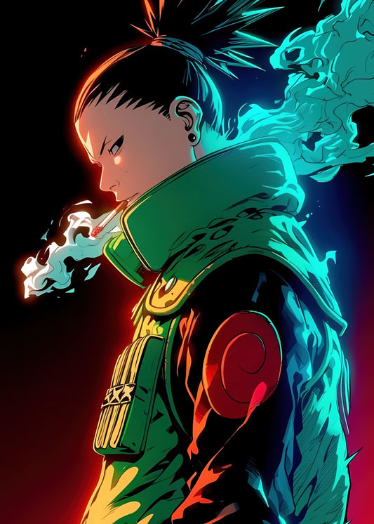 Shikamaru Nara Shadow Mode