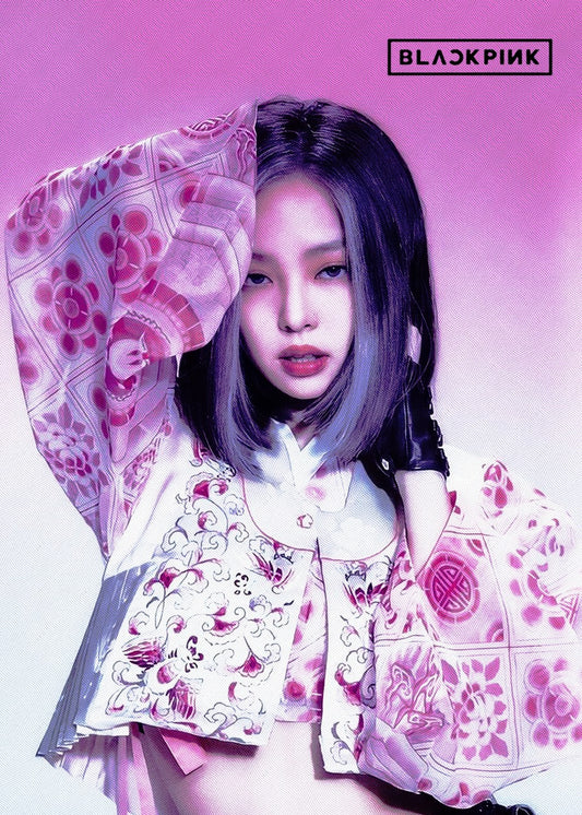 Jennie Black pink