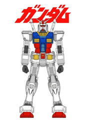 RX-78-2 Classic Front View