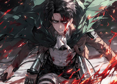 Levi Ackerman, Attack on titan 