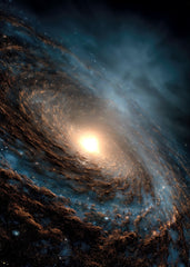 Majestic Spiral Galaxy
