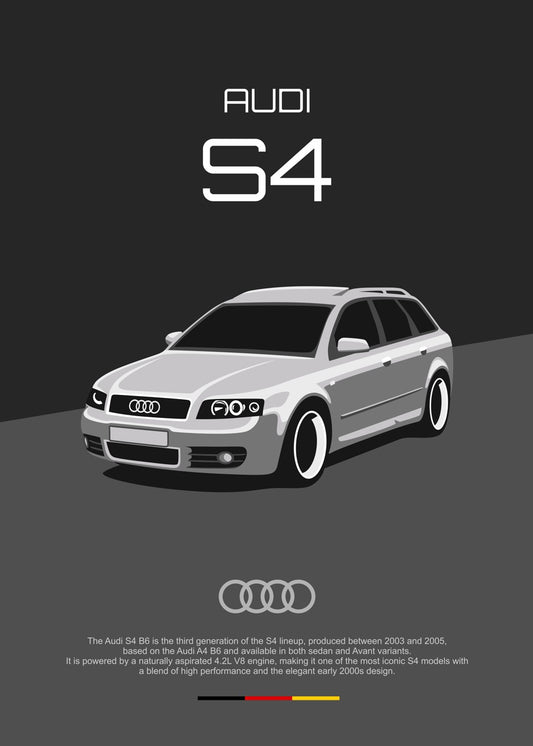 Audi S4 B6