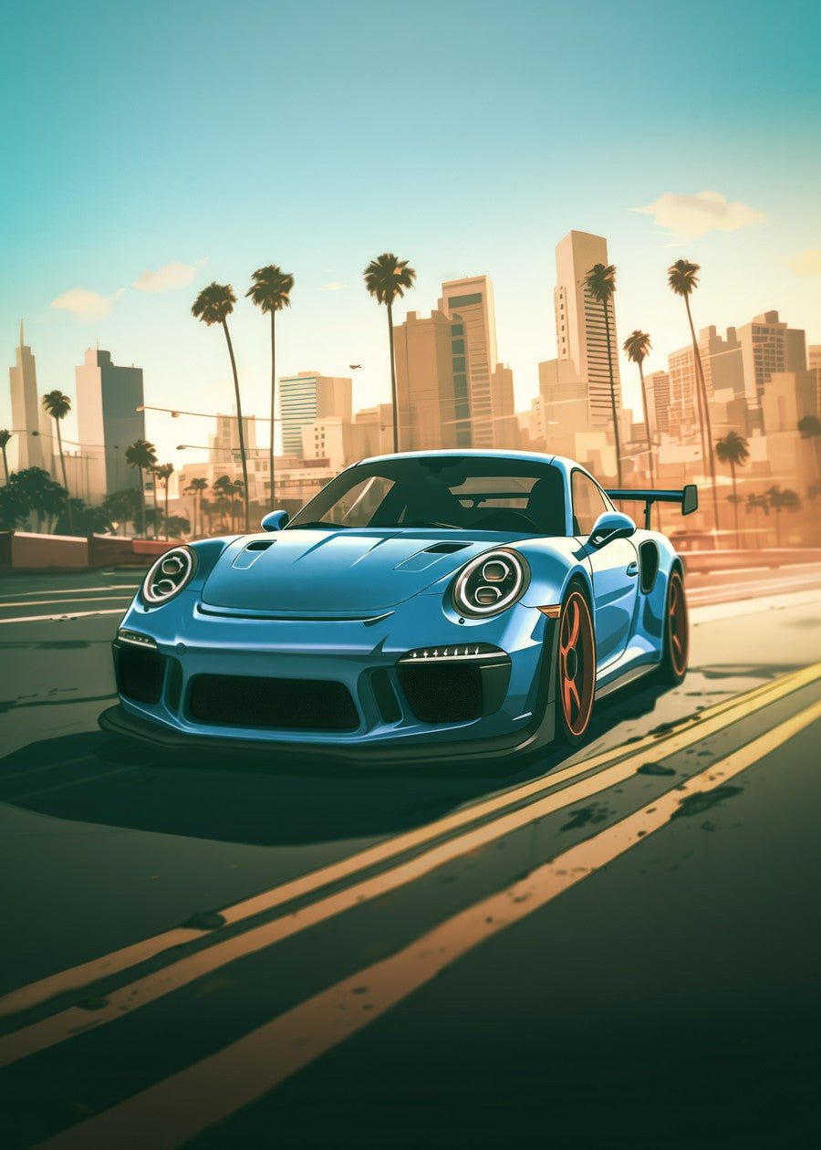 The Blue GT3