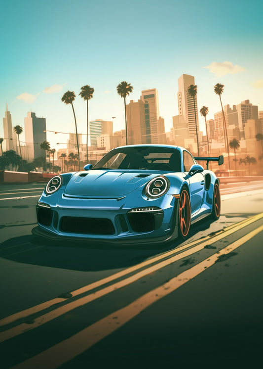 The Blue GT3