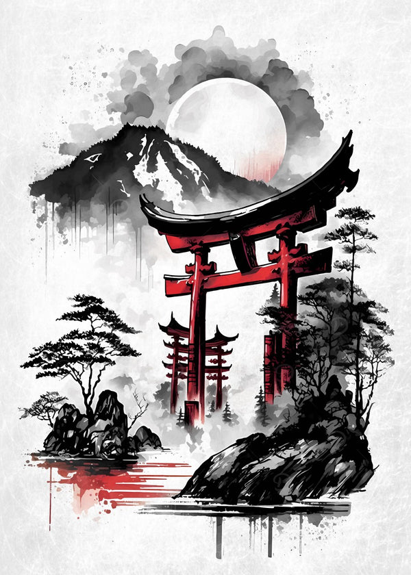 Red Torii Gate