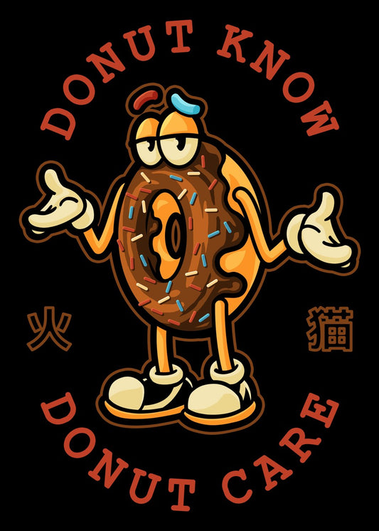 Donut Know Donut Care