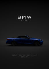BMW M4 G83 2025 Blue Specs