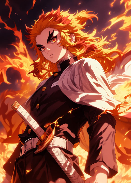 Kyojuro Rengoku - Demon Slayer