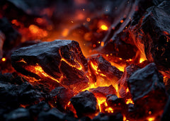 Burning Coals