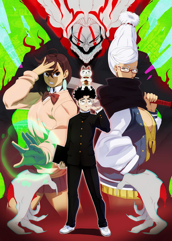 Dandadan: Aliens vs Ghosts