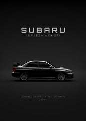 2004 Subaru Impreza WRX STi Sp