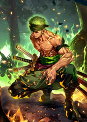 Roronoa Zoro, One Piece