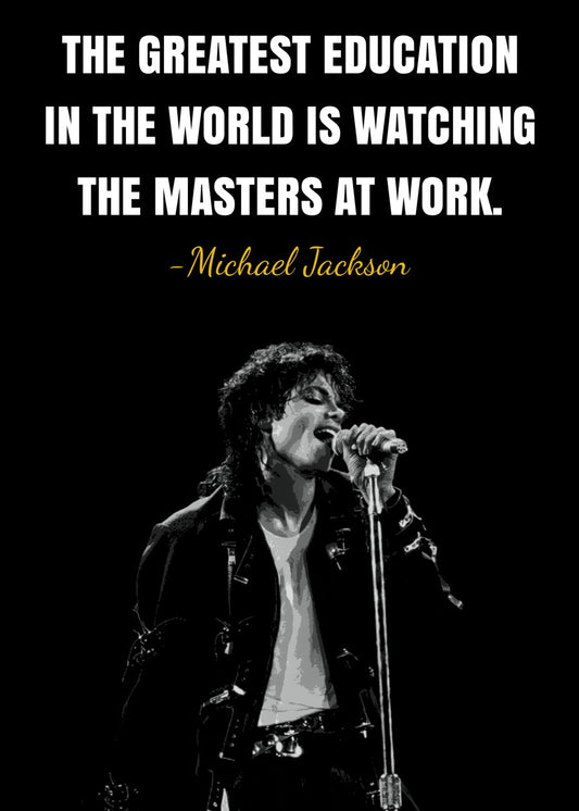 Michael Jackson Quote