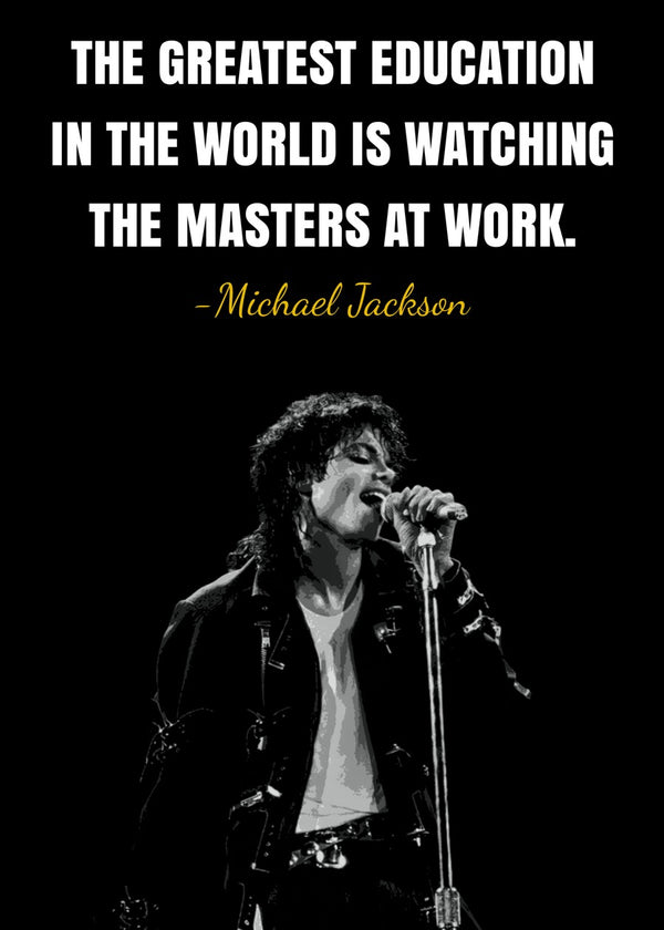 Michael Jackson Quote