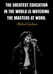 Michael Jackson Quote