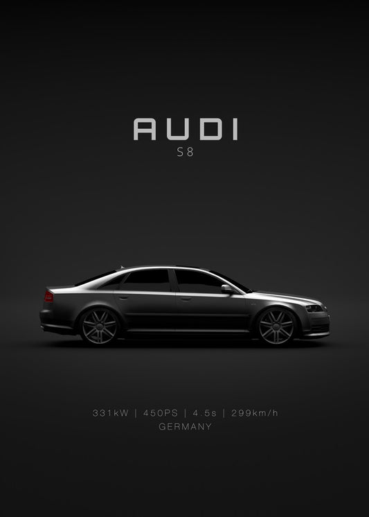 Audi S8 D3 2009 