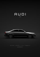 Audi S8 D3 2009 