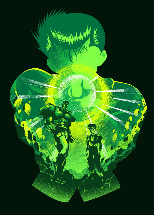 Yusuke Urameshi Yu Yu Hakusho