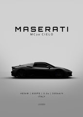 Maserati MC20 Cielo 2023