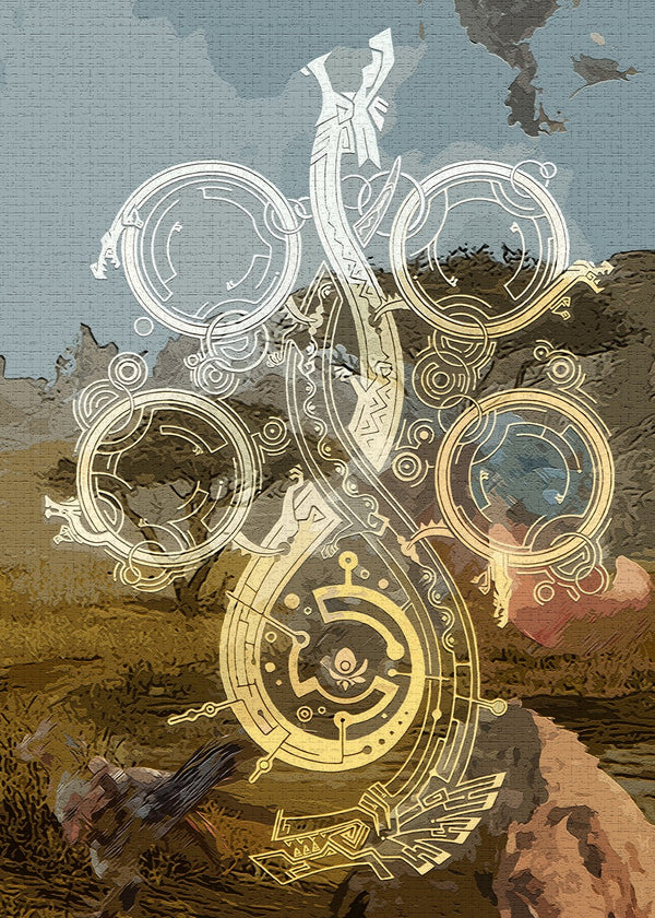 Monster Hunter Game Art