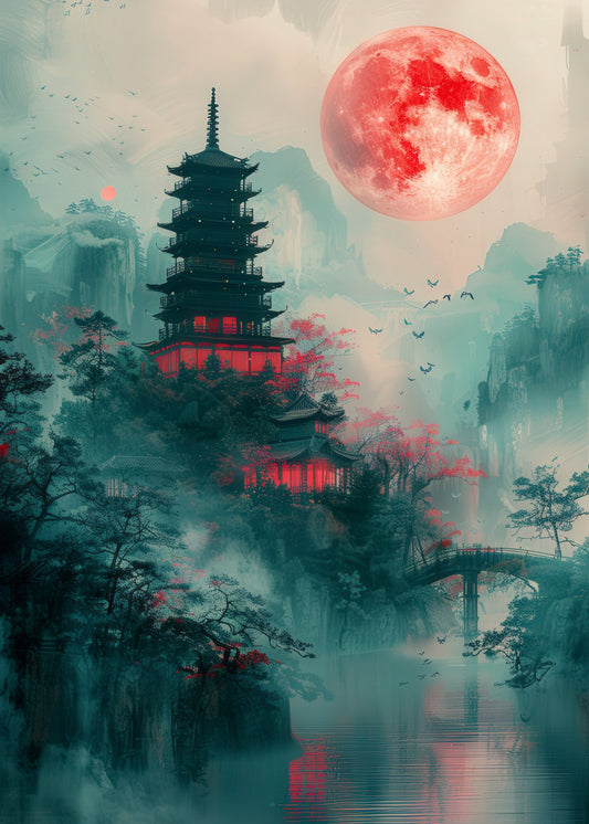 Japanese Nature Neon Ink