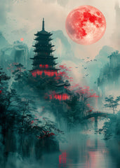 Japanese Nature Neon Ink