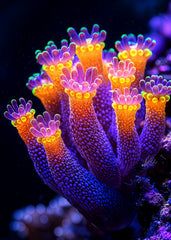 Vibrant Tentacle Bloom