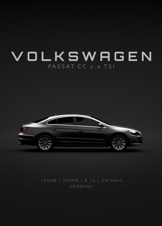 Volkswagen Passat CC 2.0 TSI