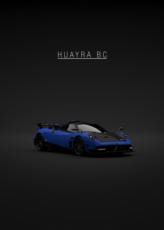 Pagani Huayra BC - Blue