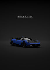 Pagani Huayra BC - Blue